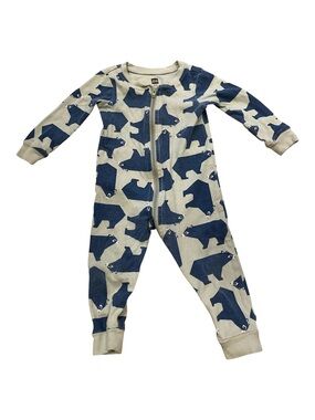Baby Boy Tea Romper 6-9 month Bear PJs Outfit 4/$20 🛑